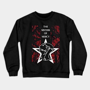 THE SISTERS OF MERCY MERCH VTG Crewneck Sweatshirt